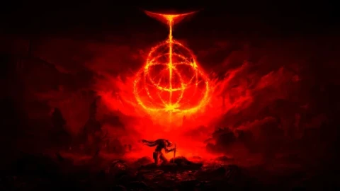 Elden Ring Burning Rune Sky Live Wallpaper - Free Live Wallpaper