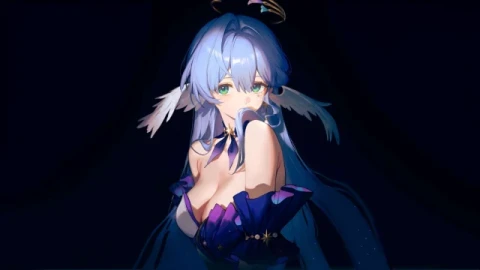 Elysia Honkai Star Rail - Anime Live Wallpaper - Free Live Wallpaper