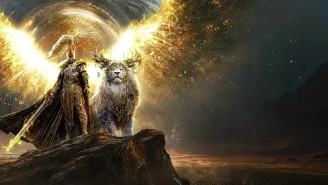 Golden Paladin And Serosh Live Wallpaper - Free Live Wallpaper