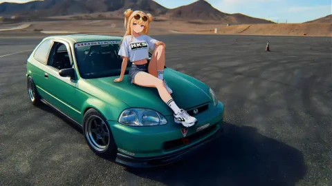 Civic Ek9 Car Live Wallpaper - Free Live Wallpaper