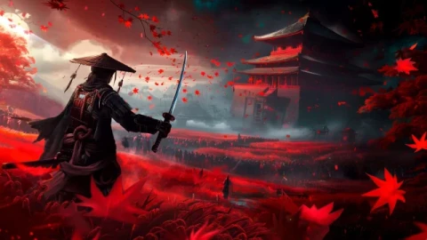 Ghost of Tsushima Samurai Live Wallpaper - Free Live Wallpaper