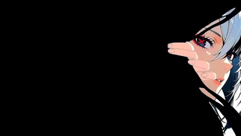 Girl Behind Curtains Revamped Live Wallpaper - Free Live Wallpaper