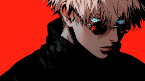 Gojo Satoru Red Aesthetic Live Wallpaper - Free Live Wallpaper