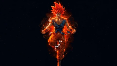 Goku Ultra Instinct Master Live Wallpaper - Free Live Wallpaper