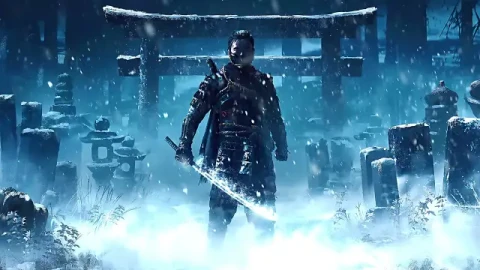 Ghost Jin Frozen Live Wallpaper - Free Live Wallpaper