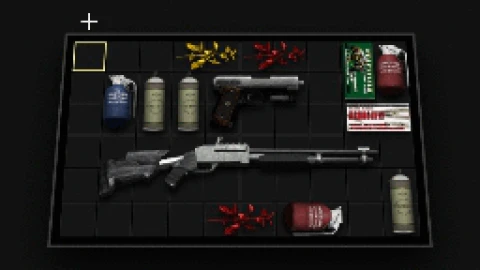 Resident Evil 4 Interactive Attache Case Inventory - Free Live Wallpaper