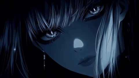 Intense Eye Contact Cinematic Portrait Live Wallpaper - Free Live Wallpaper