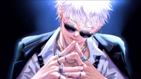 Jujutsu Kaisen - Gojo Satoru Drip Live Wallpaper - Free Live Wallpaper