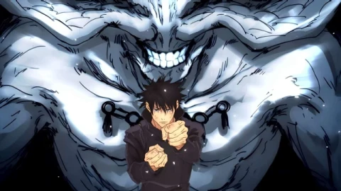 Jujutsu Kaisen - Megumi & Mahoraga 4K Wallpaper - Free Live Wallpaper