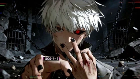 Kaneki Dark Ghoul Awakening Live Wallpaper - Free Live Wallpaper