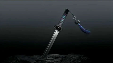 Katana Blade Dark Minimal Live Wallpaper - Free Live Wallpaper