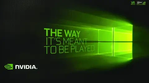 Nvidia Gaming Green Live Wallpaper - Free Live Wallpaper