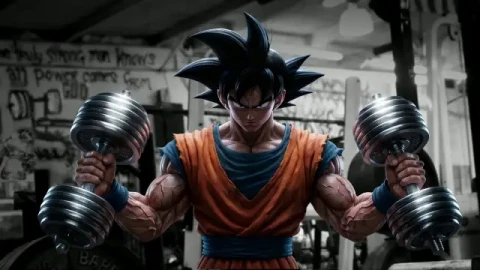 Goku Gym Live Wallpaper - Free Live Wallpaper