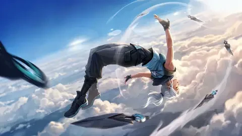 Jett in Air Live Wallpaper - Free Live Wallpaper