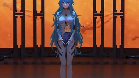 Neon Genesis Evangelion Doll Rei Live Wallpaper - Free Live Wallpaper