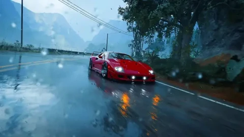 Legandary Ferrari F40 Live Wallpaper - Free Live Wallpaper
