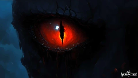Red Dragon Eye Live Wallpaper - Free Live Wallpaper