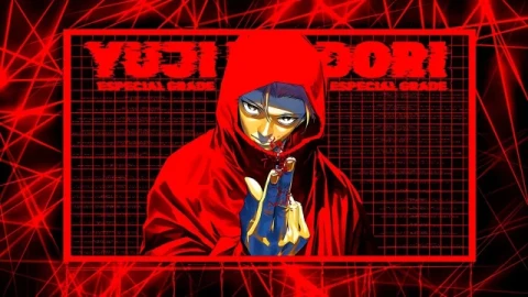 Red Yuji Itadori Live Wallpaper - Free Live Wallpaper