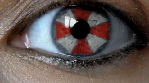 Resident Evil Umbrella Eye Live Wallpaper - Free Live Wallpaper