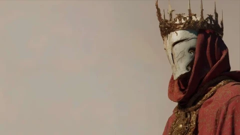 Royal Masked King Crown 4K Live Wallpaper - Free Live Wallpaper