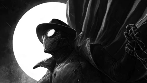 Spider Noir Live Wallpaper - Free Live Wallpaper