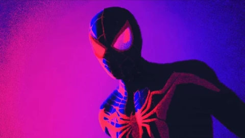 Spider-Verse - Miles Morales Synthwave Live Wallpaper - Free Live Wallpaper