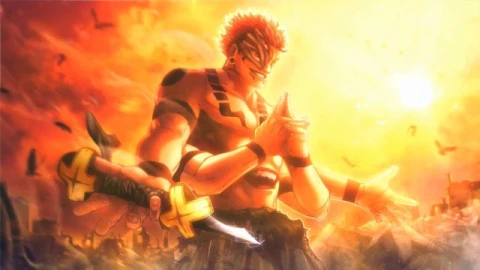 Sukuna Fire Aura Jujutsu Kaisen 4k Live Wallpaper - Free Live Wallpaper