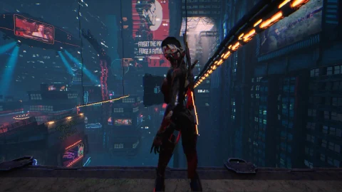 Ghost Runner Animated Live Wallpaper - Free Live Wallpaper