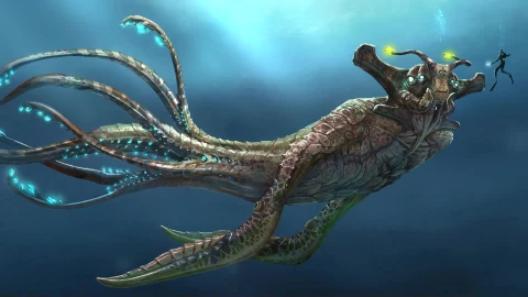 Emperor of the Sea - Subnautica Live Wallpaper - Free Live Wallpaper