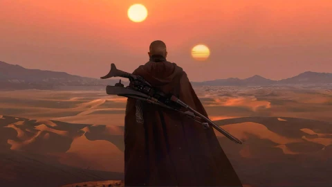 The Stranger - The Book of Boba Fett Live Wallpaper - Free Live Wallpaper