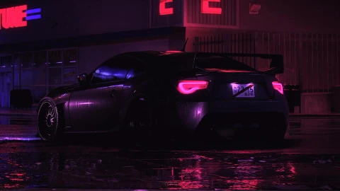 Subaru BRZ - Need for Speed 2015 Game Live Wallpaper - Free Live Wallpaper