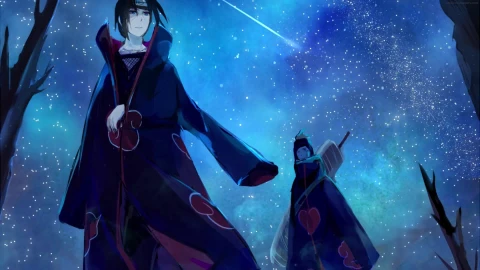 Itachi and Kisame HD Live Wallpaper - Free Live Wallpaper