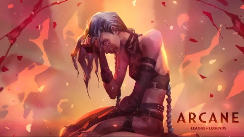 Jinx Arcane League Of Legends Hd Live Wallpaper - Free Live Wallpaper
