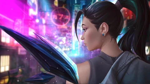 Kaisa Kda League Of Legends Live Wallpaper - Free Live Wallpaper