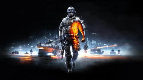 Battlefield Game - Free Live Wallpaper