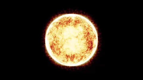 Burning Sun - Free Live Wallpaper