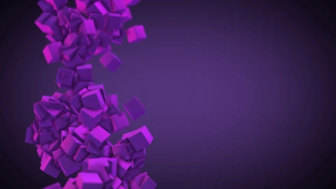 Cube Tower Loop - Free Live Wallpaper