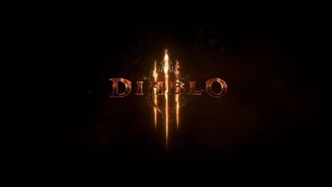 Diablo 3 logo animated wallpaper 1080p - Free Live Wallpaper
