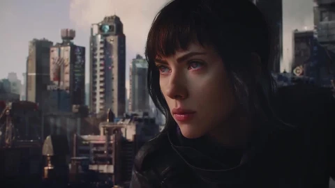 Ghost in The Shell Scarlett Animated Wallpaper - Free Live Wallpaper