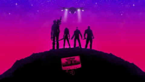 Guardians of the Galaxy Animated Wallpaper - Free Live Wallpaper
