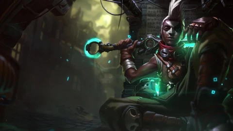 League of Legends Ekko - Free Live Wallpaper