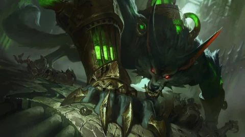 League of Legends Warwick - Free Live Wallpaper