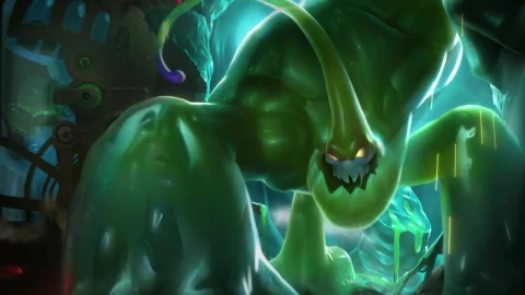 League of Legends Zac - Free Live Wallpaper