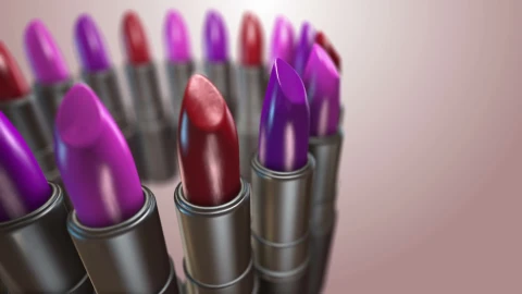 Lip Stick - Free Live Wallpaper