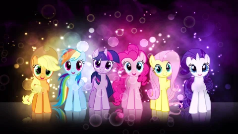 My Little Pony - Free Live Wallpaper