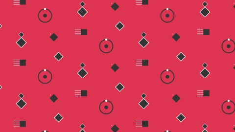 Pink Geometric Cycle Animated Wallpaper - Free Live Wallpaper