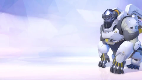Overwatch Winston Hero Windows Animated Wallpaper - Free Live Wallpaper