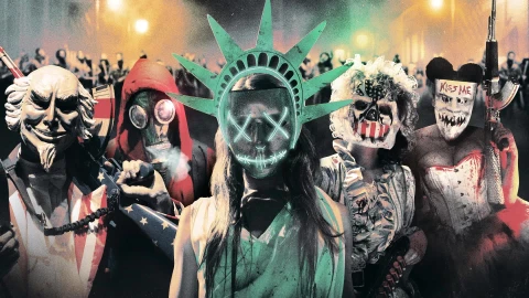 Purge Election Year Movie - Free Live Wallpaper