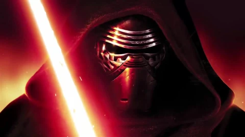 Star Wars The Force Awakens Kylo - Free Live Wallpaper