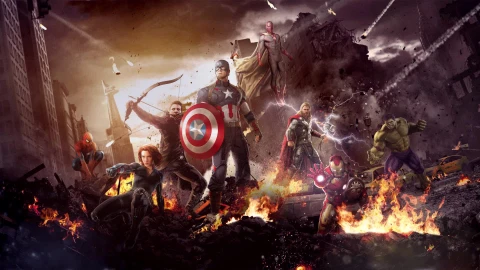 The Avengers - Free Live Wallpaper
